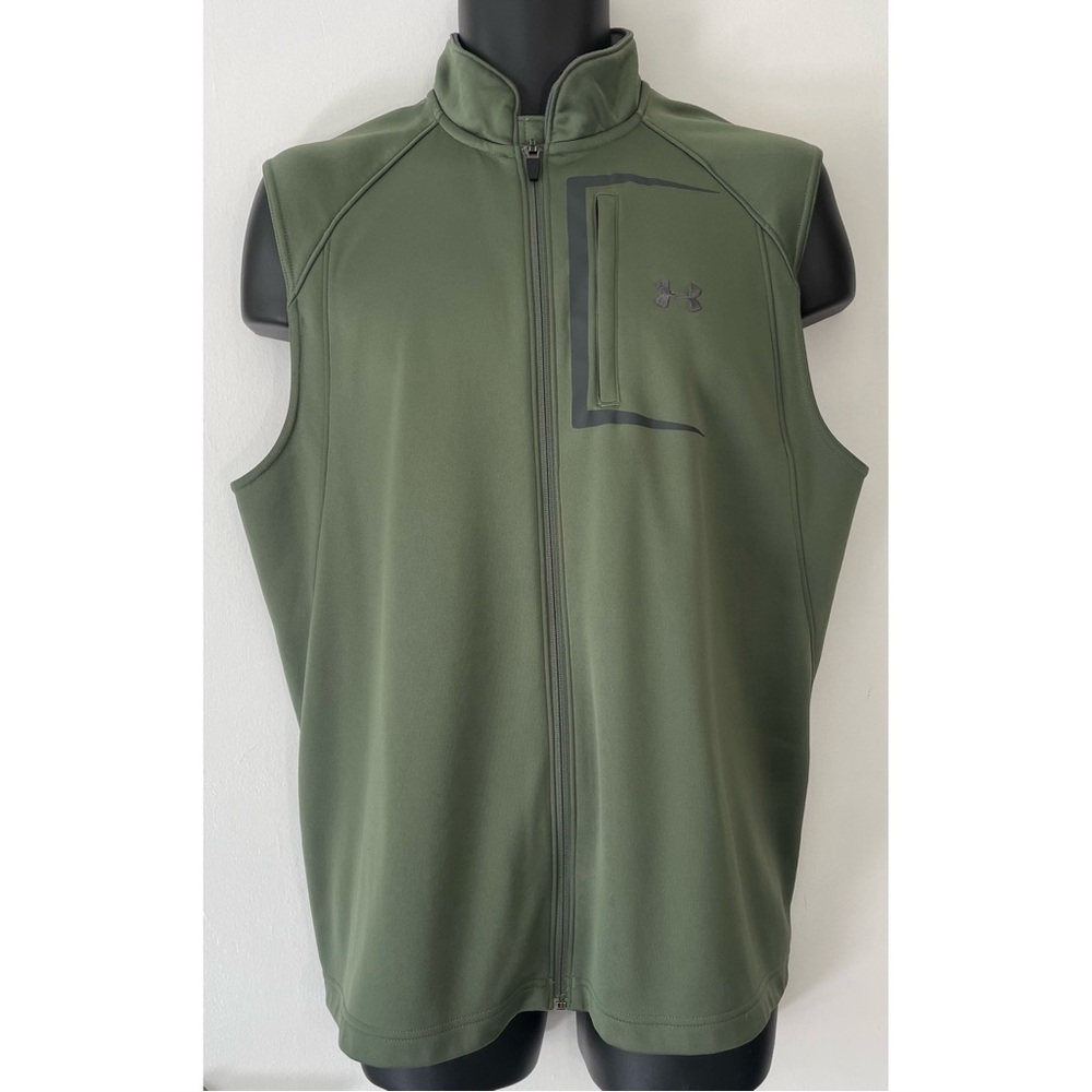 Under Armour ColdGear Green Vest